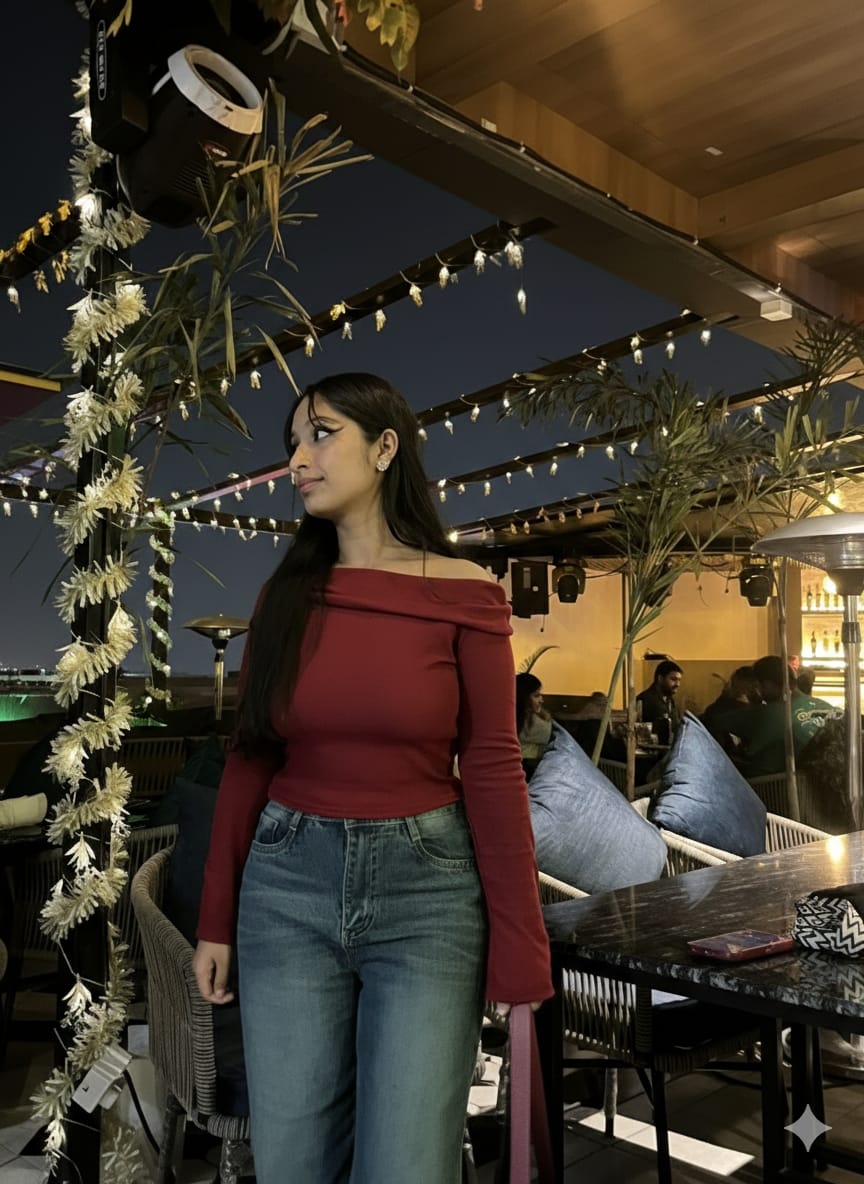 Portrait of Taniya Arya
